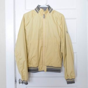 Spiewak Men's Yellow Bomber Jacket
